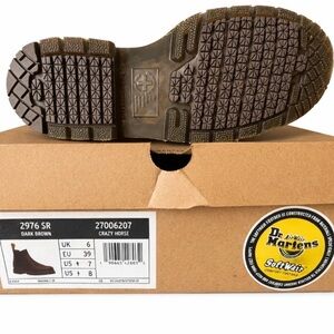 Dr. Martens Crazy Horse Brown Boots